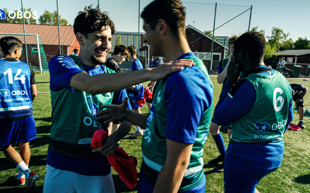 OBOS Jubel stöttar klubb i utsatt område