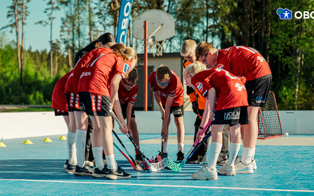 OBOS Jubel stöttar Sävsjö IBK med utomhusrink